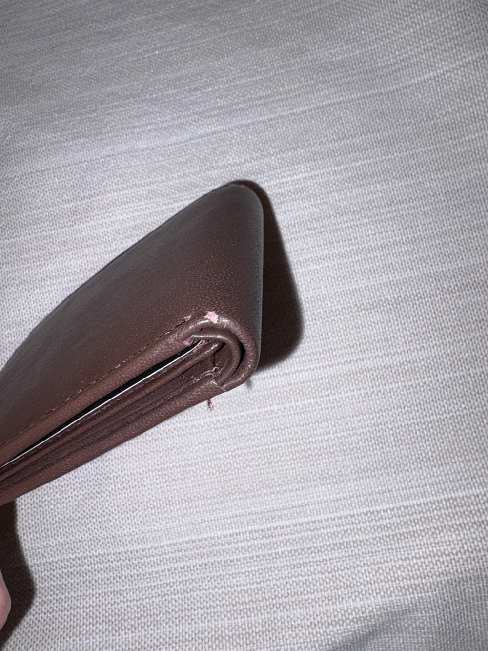 Mens Stone Mountain Leather Wallet - Picture 7 of 8